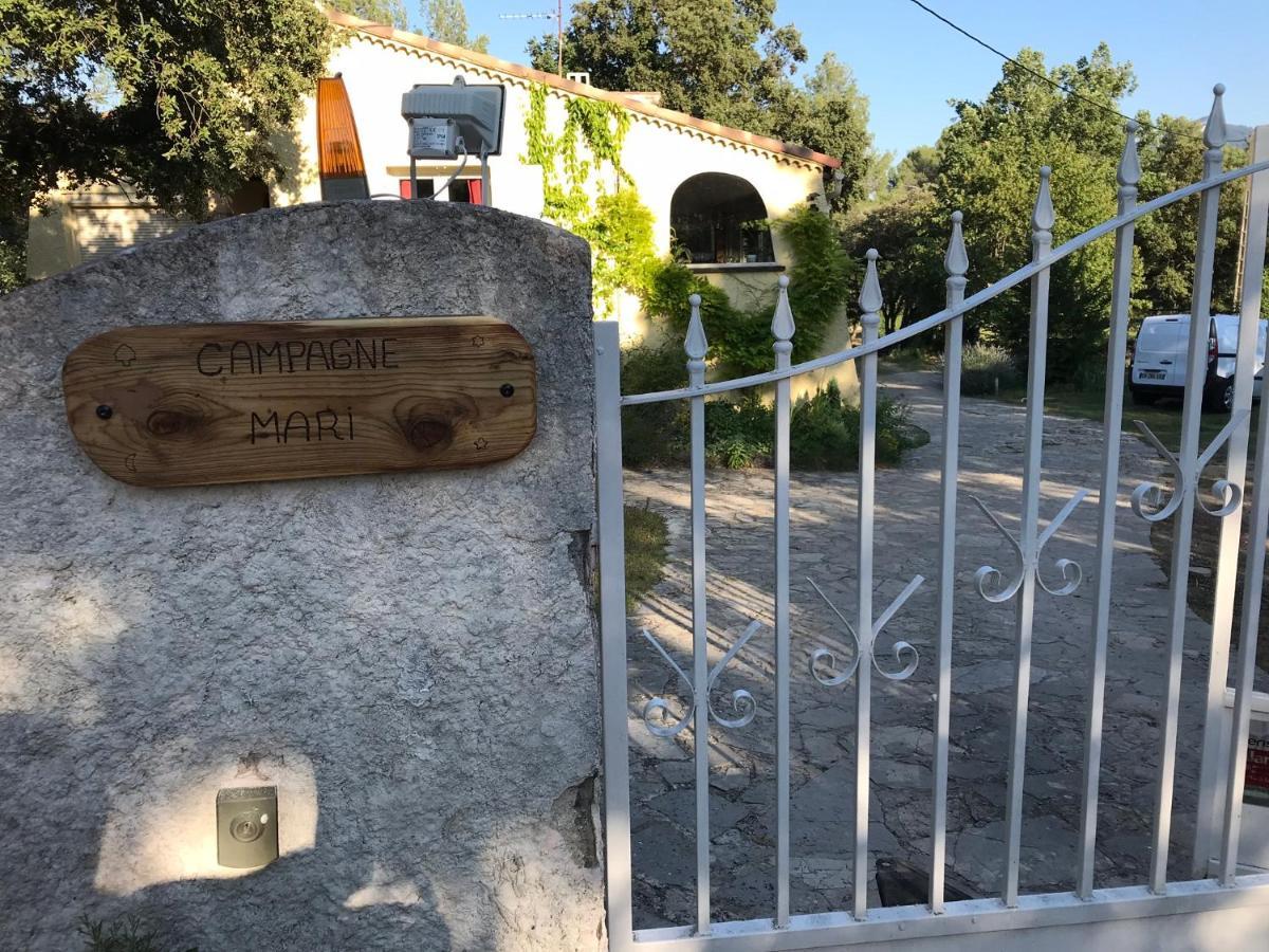La Campagne De Mari Villa Peyrolles-en-Provence Bagian luar foto